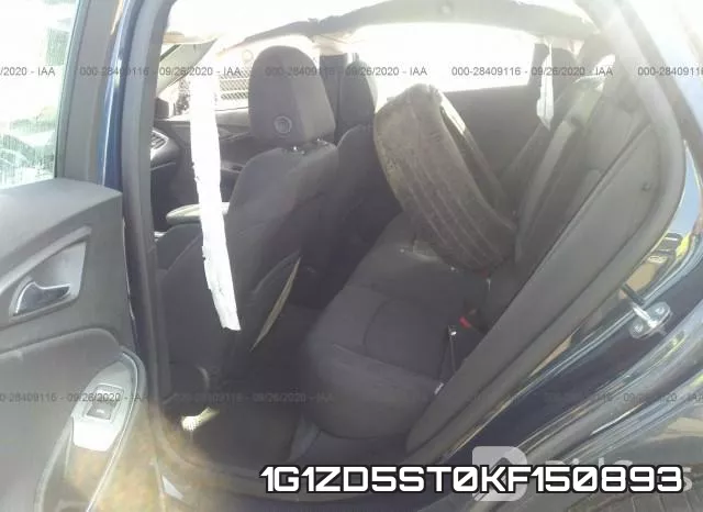 1G1ZD5ST0KF150893 фото 8
