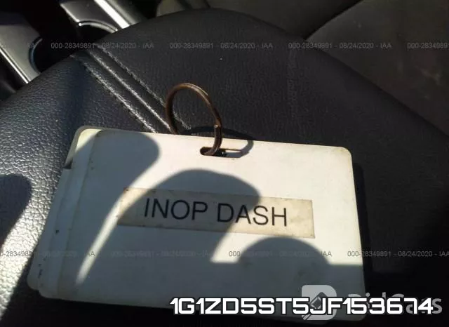 1G1ZD5ST5JF153674 фото 8