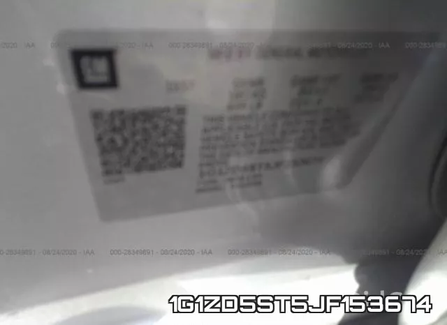 1G1ZD5ST5JF153674 фото 10