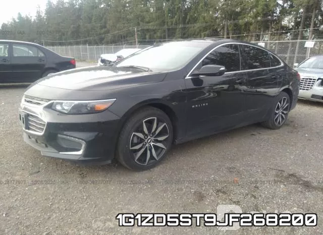 1G1ZD5ST9JF268200 фото 3