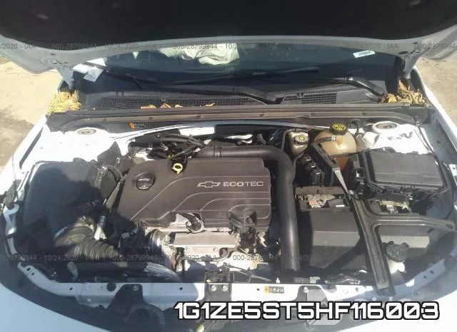 1G1ZE5ST5HF116003 фото 2