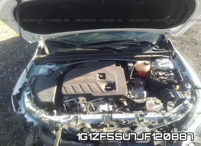 1G1ZF5SU7JF120887 фото 2