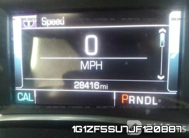 1G1ZF5SU7JF120887 фото 8