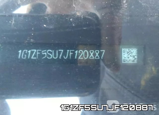 1G1ZF5SU7JF120887 фото 10