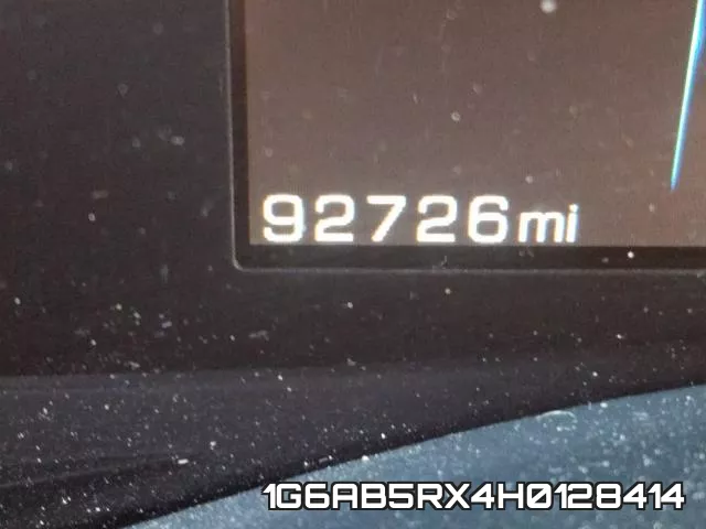 1G6AB5RX4H0128414 фото 7