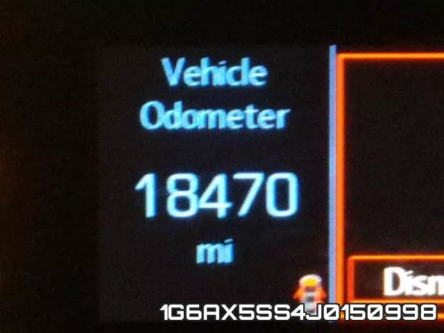 1G6AX5SS4J0150998 фото 9