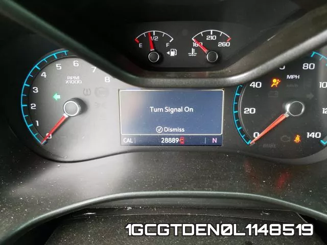 1GCGTDEN0L1148519 фото 8