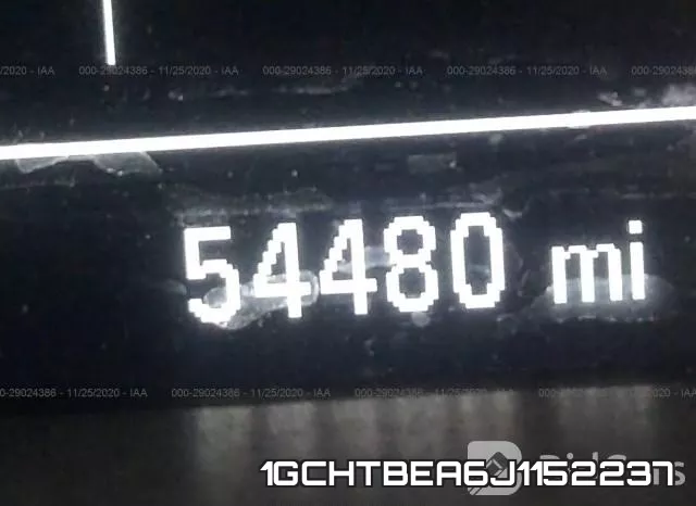 1GCHTBEA6J1152237 фото 7