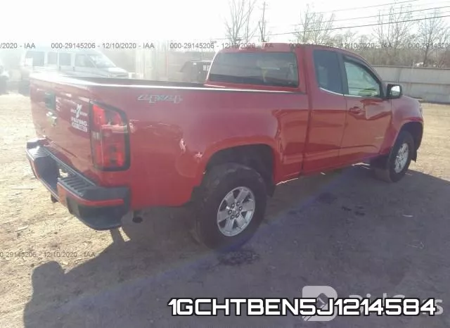 1GCHTBEN5J1214584 фото 5