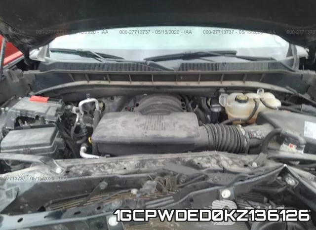 1GCPWDED0KZ136126 фото 2
