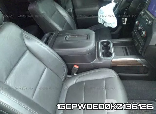 1GCPWDED0KZ136126 фото 6