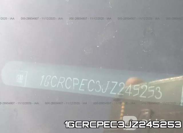 1GCRCPEC3JZ245253 фото 10