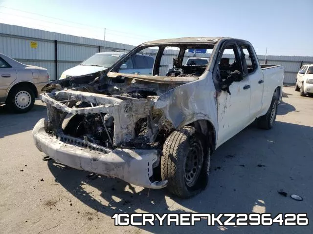 1GCRYAEF7KZ296426 фото 2
