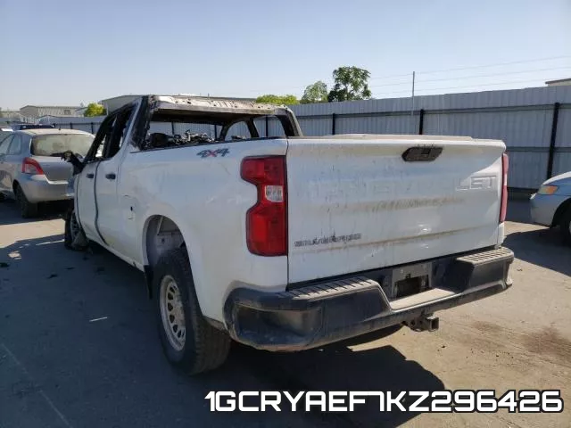 1GCRYAEF7KZ296426 фото 3