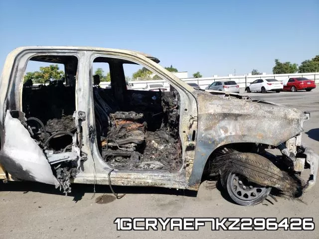 1GCRYAEF7KZ296426 фото 8