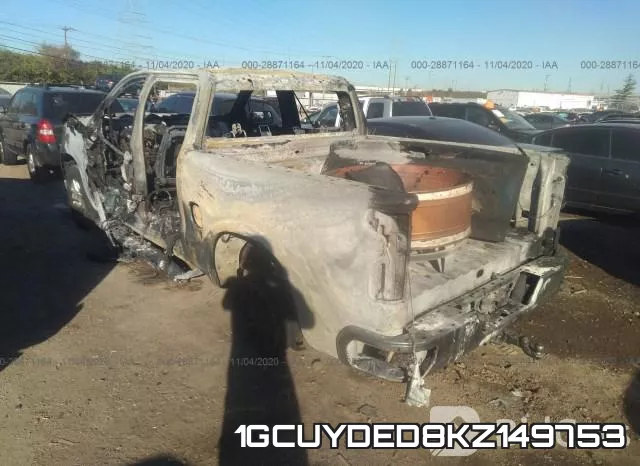 1GCUYDED8KZ149753 фото 4