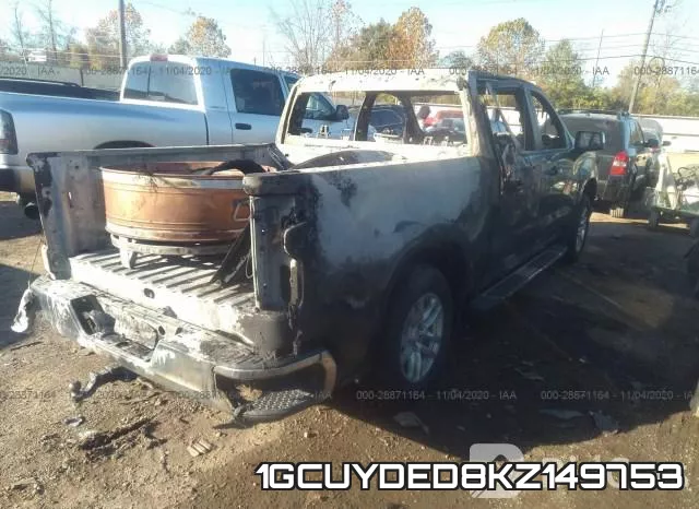 1GCUYDED8KZ149753 фото 5