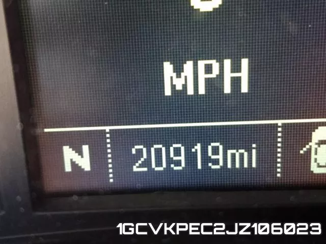1GCVKPEC2JZ106023 фото 9