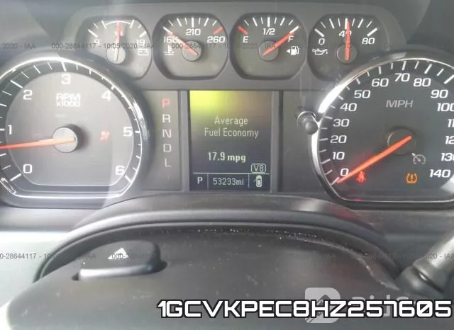 1GCVKPEC8HZ257605 фото 8