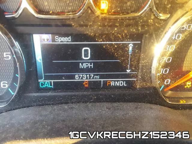 1GCVKREC6HZ152346 фото 8
