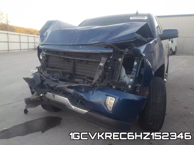 1GCVKREC6HZ152346 фото 9