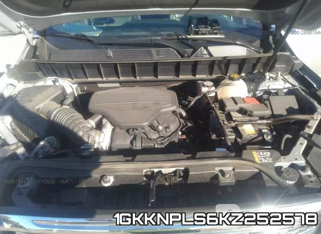 1GKKNPLS6KZ252578 фото 2