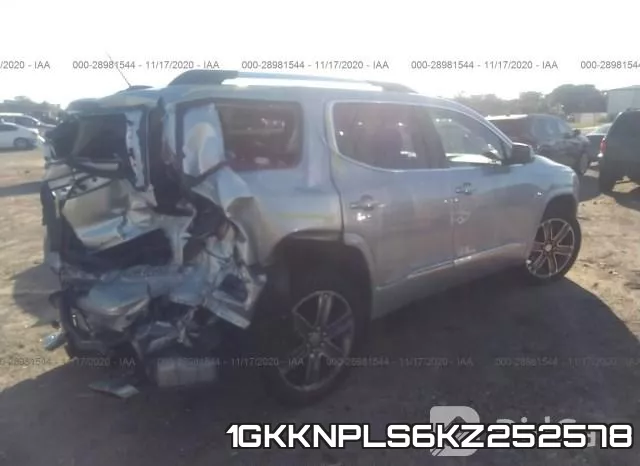 1GKKNPLS6KZ252578 фото 5
