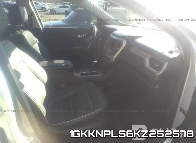 1GKKNPLS6KZ252578 фото 6