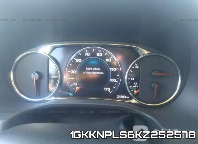 1GKKNPLS6KZ252578 фото 8