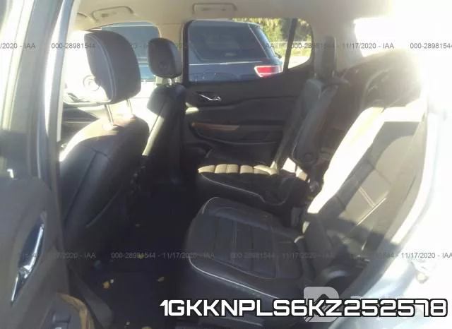1GKKNPLS6KZ252578 фото 9