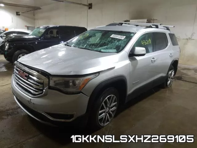 1GKKNSLSXHZ269105 фото 3