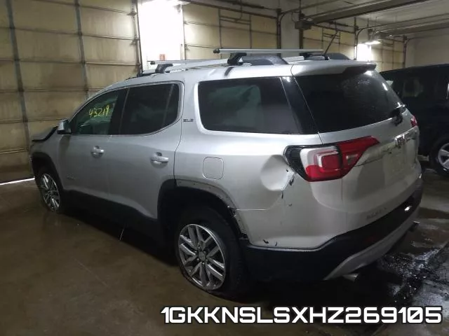 1GKKNSLSXHZ269105 фото 4