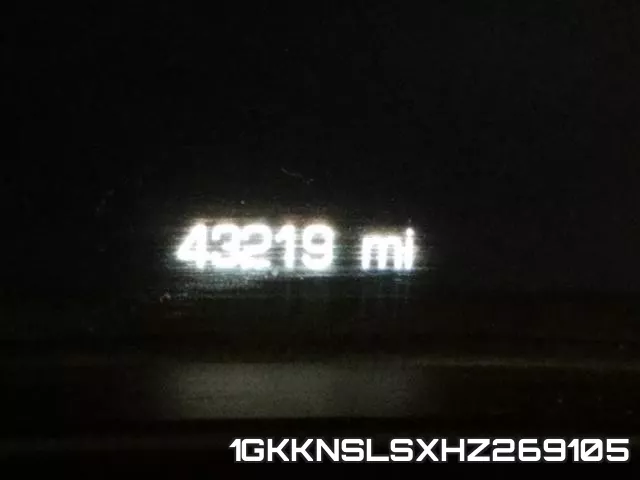 1GKKNSLSXHZ269105 фото 9