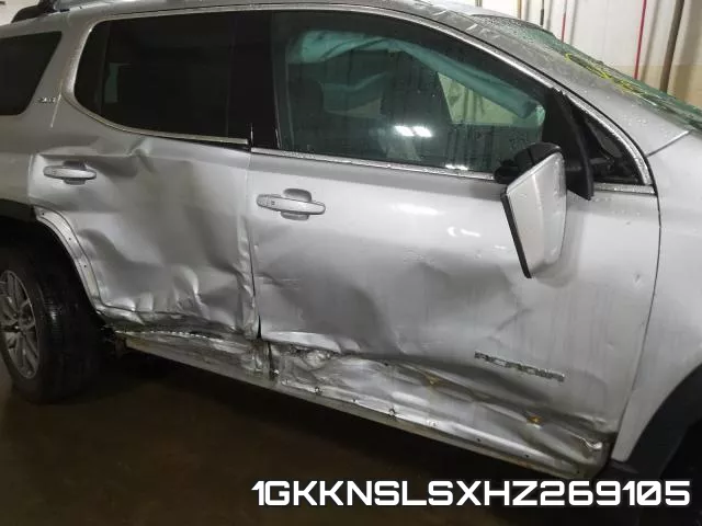 1GKKNSLSXHZ269105 фото 10