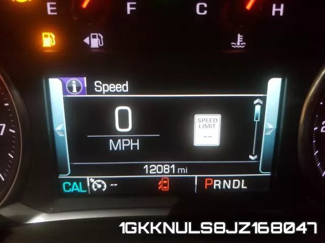 1GKKNULS8JZ168047 фото 9