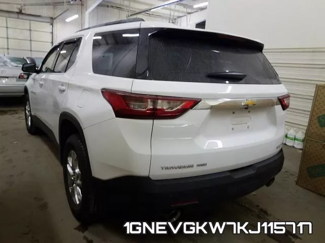 1GNEVGKW7KJ115717 фото 3
