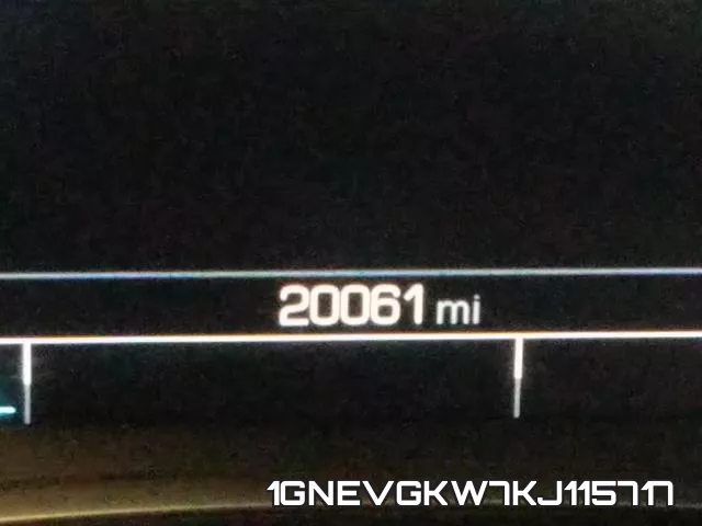 1GNEVGKW7KJ115717 фото 8