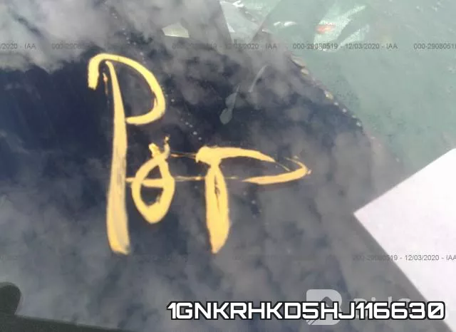 1GNKRHKD5HJ116630 фото 2