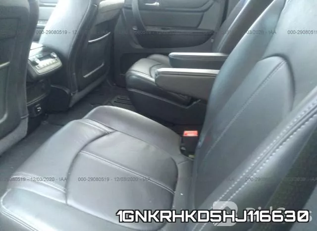 1GNKRHKD5HJ116630 фото 7