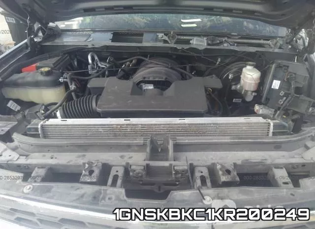 1GNSKBKC1KR200249 фото 2