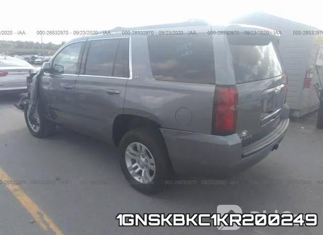 1GNSKBKC1KR200249 фото 4