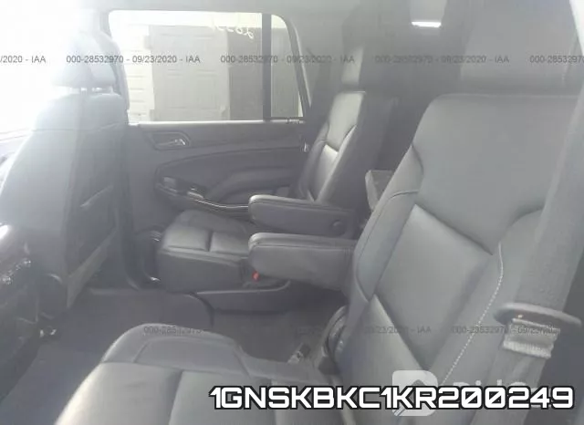 1GNSKBKC1KR200249 фото 9