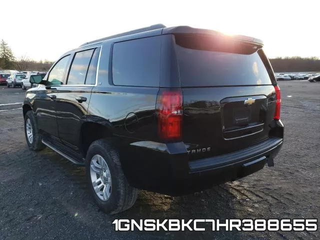1GNSKBKC7HR388655 фото 4