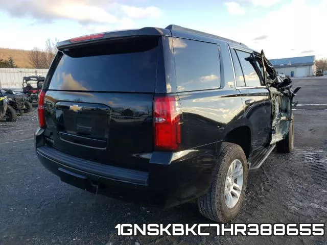 1GNSKBKC7HR388655 фото 5