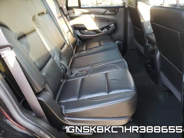 1GNSKBKC7HR388655 фото 7