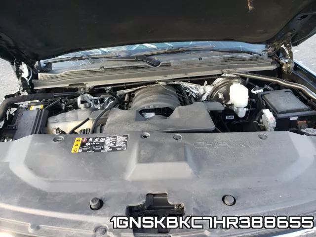 1GNSKBKC7HR388655 фото 8