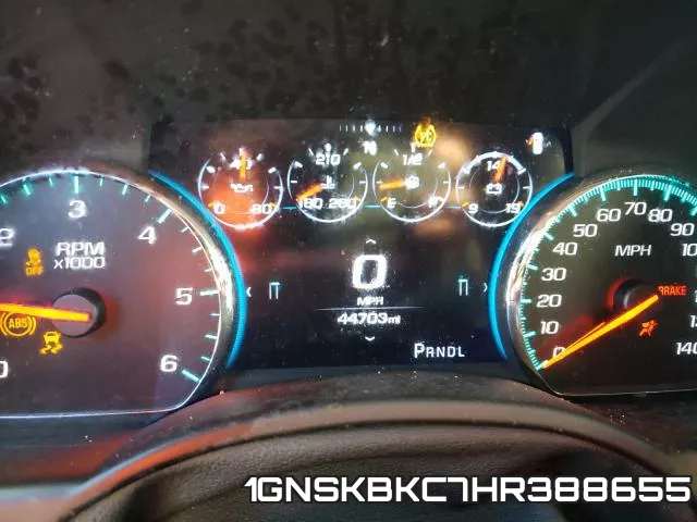 1GNSKBKC7HR388655 фото 9