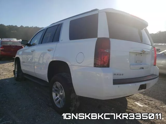 1GNSKBKC7KR335011 фото 4