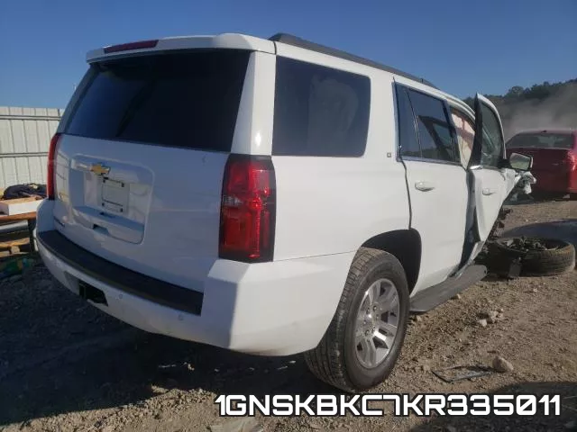 1GNSKBKC7KR335011 фото 5