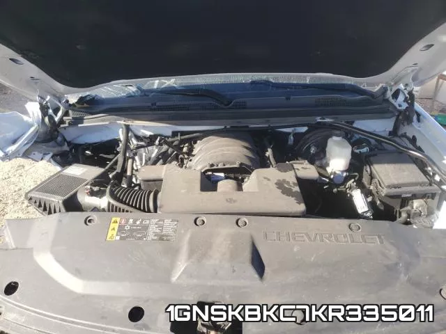 1GNSKBKC7KR335011 фото 8